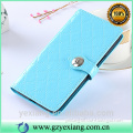 Mobile accessories wallet leather case cover for huawei enjoy 5s flip cover case leather stand case with card slots